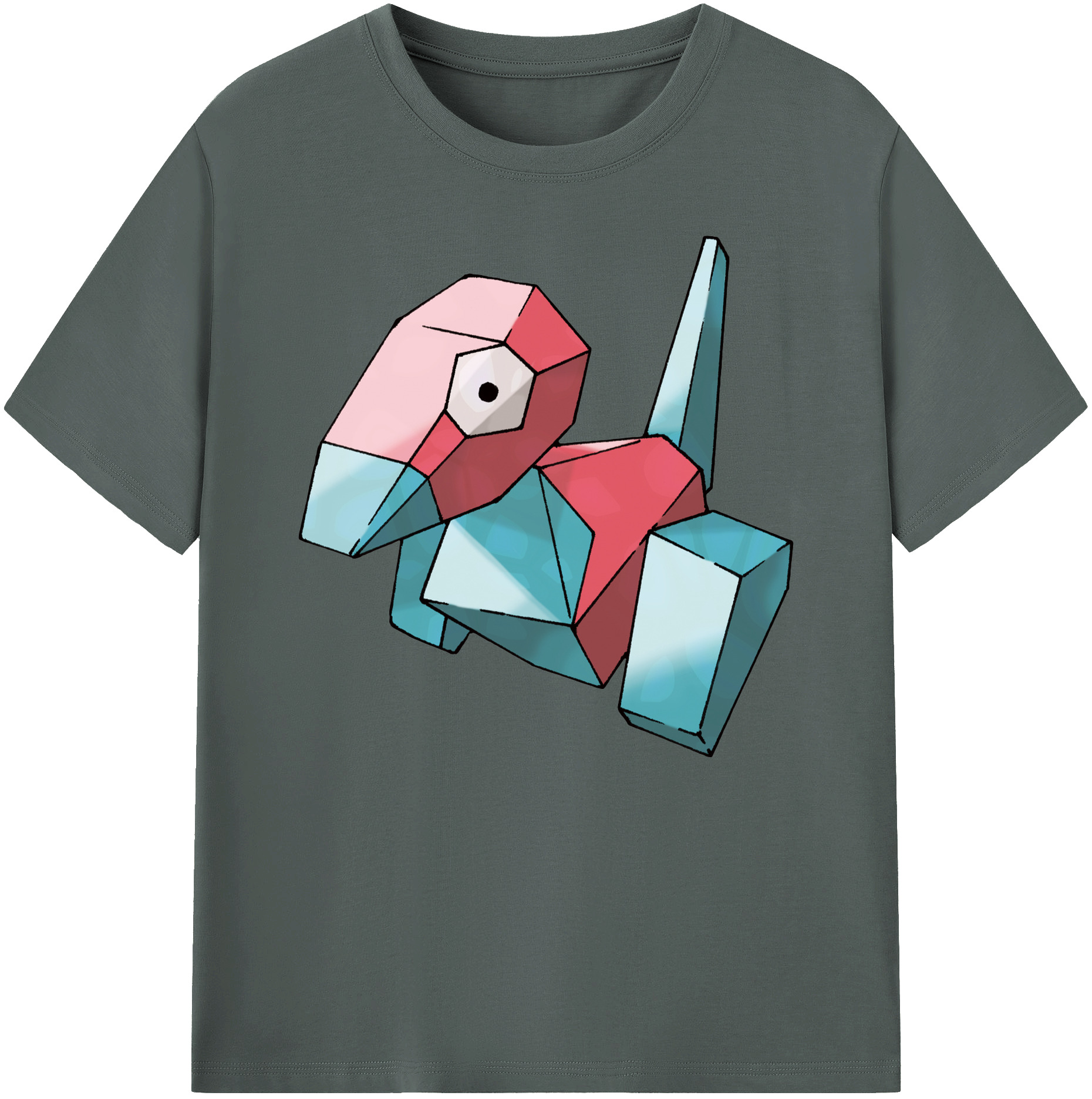 （画像用） ポケットモンスター Pokémon 綿100％ メンズ半袖Tシャツ｜肌触りやわらか＆通気性